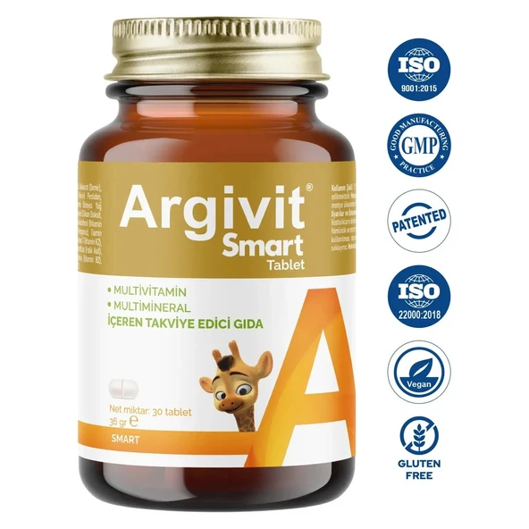 Argivit Smart Tablet 30’lu - Resim 2