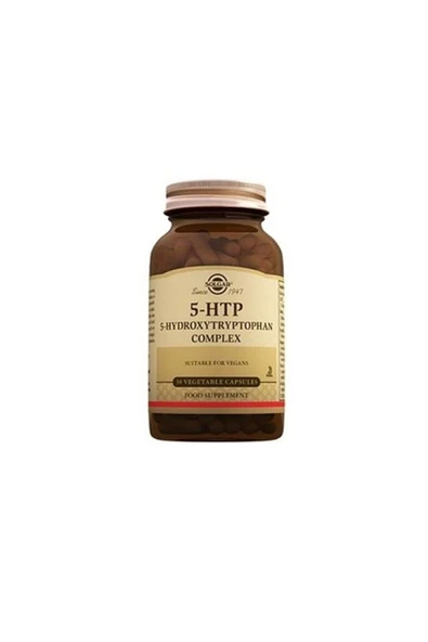 Solgar 5-htp 100 Mg 30 Kapsül ürün görseli 1