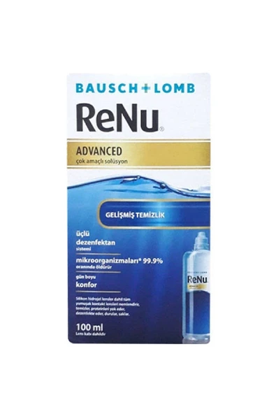 Renu Advanced Çok Amaçlı Lens Solüsyonu 100 ml ürün görseli 1