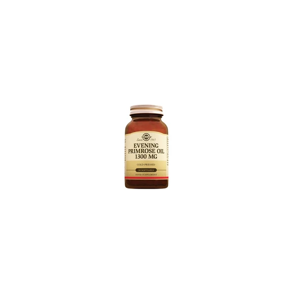 Solgar Evening Primrose Oil 1300 Mg SKZ.1.2024 ürün görseli 1