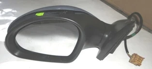 Seat İbiza 2002-2009 Kapı Aynası Sağ Elektrikli - Isıtmalı - Gri Kapaklı 5 Fiş (M.Lecoy)(Orjinal) (Adet) (Oem No:W06L185 ürün görseli 1