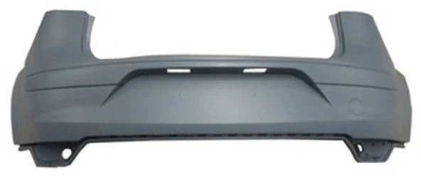 Seat Altea 2004-2007 Arka Tampon Gri (Astarlı Sensör Deliksiz - Çeki Demiri Kapaklı Tyg) (Adet) (Oem No:5P0807417Tgru) ürün görseli 1