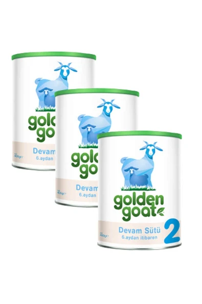 Golden Goat 2 Keçi Devam Sütü 400 Gr X 3 Adet ürün görseli 1