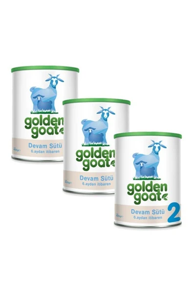 Golden Goat 2 Keçi Sütü Bazlı Mama 3 Adet ürün görseli 1