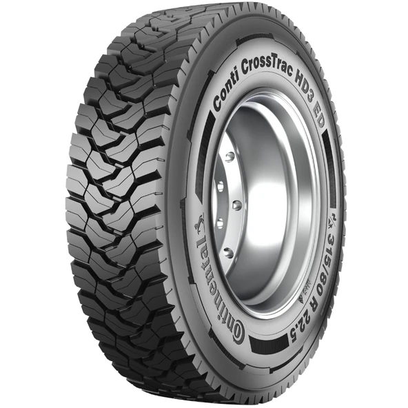 Continental 315/80R22.5 156/150K Conti CrossTrac HD3 ED (4 Mevsim) (2026) ürün görseli 1