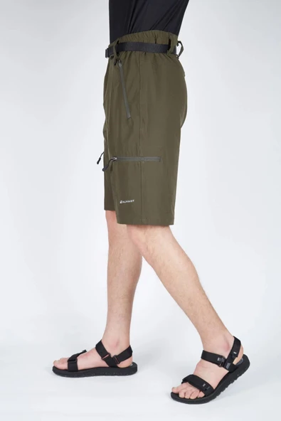 Alpinist Teton Erkek Şort Haki - Resim 8