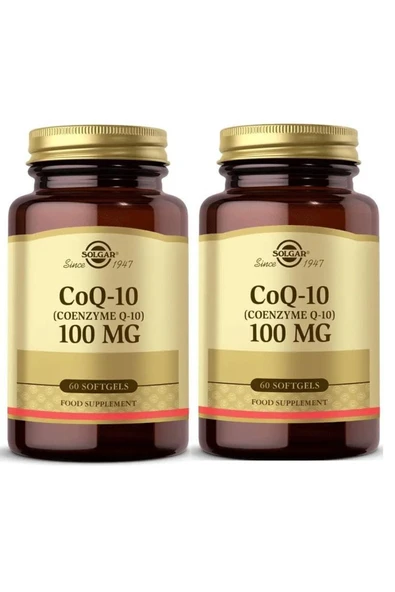 Solgar Coenzyme Q-10 100 mg 60 Softgel 2 Adet ürün görseli 1