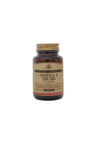 Solgar Omega-3 700 mg 30 Softgel ürün görseli 1