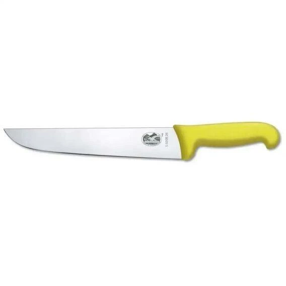 Victorinox 5.5208.16 16cm Sarı Kasap Bıçağı ürün görseli 1