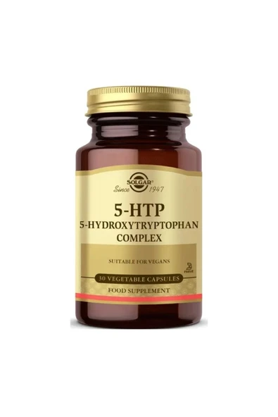Solgar 5-htp 100mg 30 Kapsül ürün görseli 1