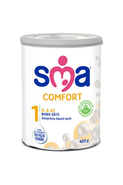 Sma Comfort 1 Bebek Sütü 400 gr 0-6 Ay ( 1 ADET ) ürün görseli 1