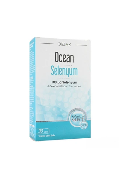Ocean Selenyum 100mcg 30 Tablet - Resim 2