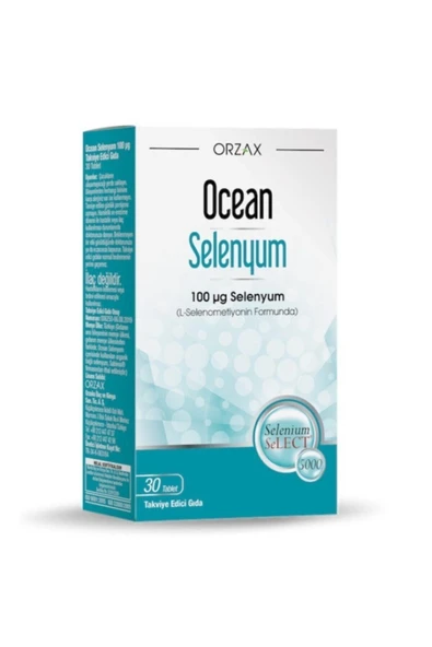Selenyum 100 Mcg 30 Tablet ürün görseli 1