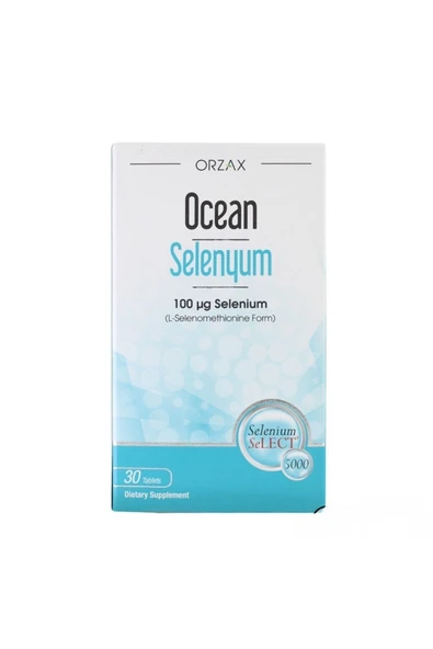 Ocean Selenyum 100mcg 30 Tablet ürün görseli 1