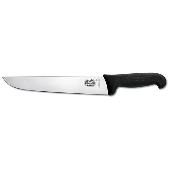 Victorinox 5.5203.20 20cm Siyah Kasap Bıçağı ürün görseli 1