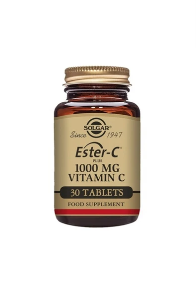 Solgar Ester-C Plus 1000mg 30 Tablet ürün görseli 1