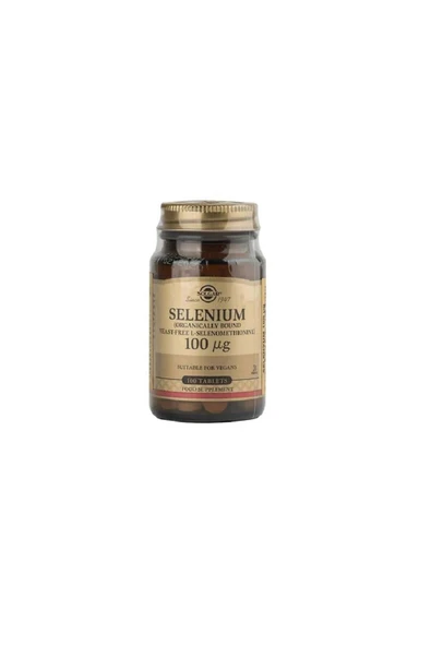 Solgar Selenium 100 Mcg 100 Tablet ürün görseli 1