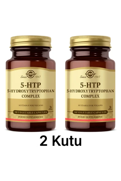 Solgar 5-HTP 30 Kapsül 2 adet ürün görseli 1
