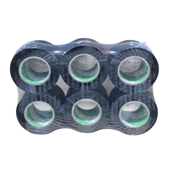 MEG PVC KANAL BANDI 48 mm x 20 Y SİYAH 72 ADET ürün görseli 1