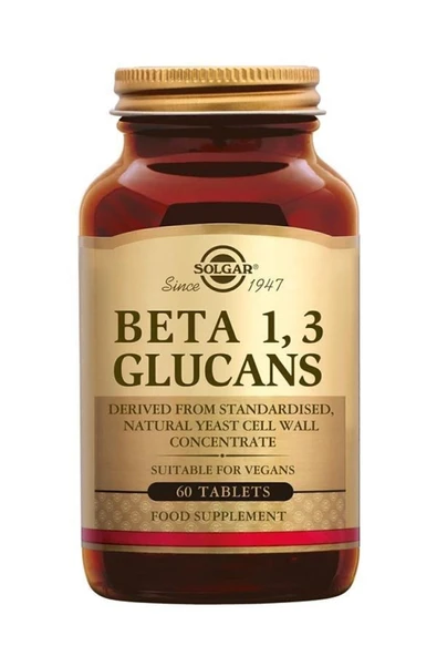 Solgar Beta Glucans 60 Tablet ürün görseli 1