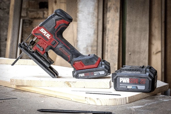 SKIL COMPACT 3440CA  AKÜLÜ DEKUPAJ TESTERE - Resim 2