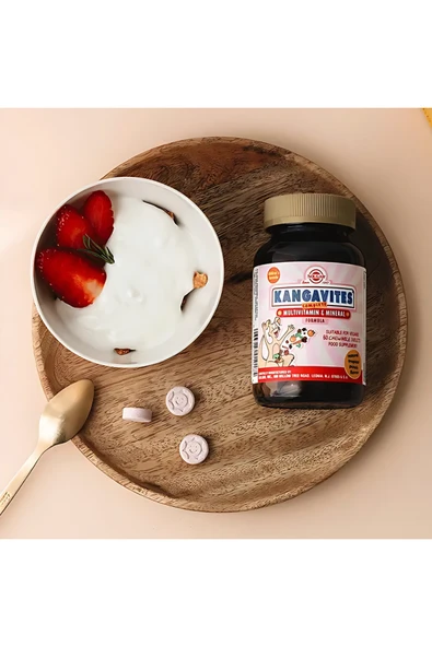 Solgar Kangavites® Multivitamin & Mineral 60 Tablet - Resim 3