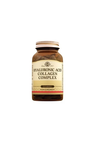 Solgar Hyaluronic Acid Collagen Complex ürün görseli 1