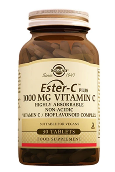 Solgar Ester-c Plus 1000 mg 30 Kapsül ürün görseli 1