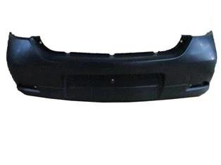 Renault Symbol 2013-2016 Arka Tampon Siyah (Reflektör Delikli) (Fpı) (Oem No: 850101031S) ürün görseli 1