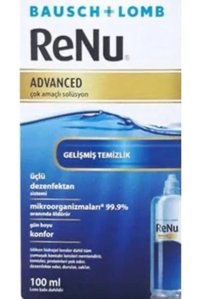 Renu Advanced Çok Amaçlı Lens Solüsyonu 100 ml 5'li ürün görseli 1