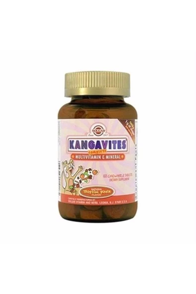 Solgar Kangavites Multivitamin 60 Tablet ürün görseli 1