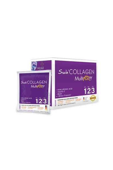 Suda Collagen Multiform Aromasız 10 gr x 30 Saşe ürün görseli 1