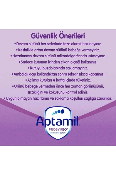 Aptamil Prosyneo 2 800 gr - Resim 8