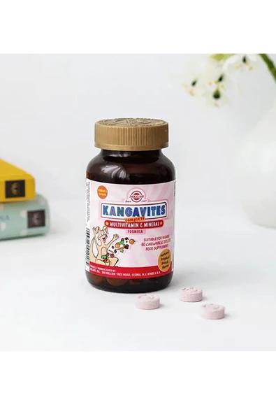Solgar Kangavites Multivitamin & Mineral 60 Tablet - Resim 2
