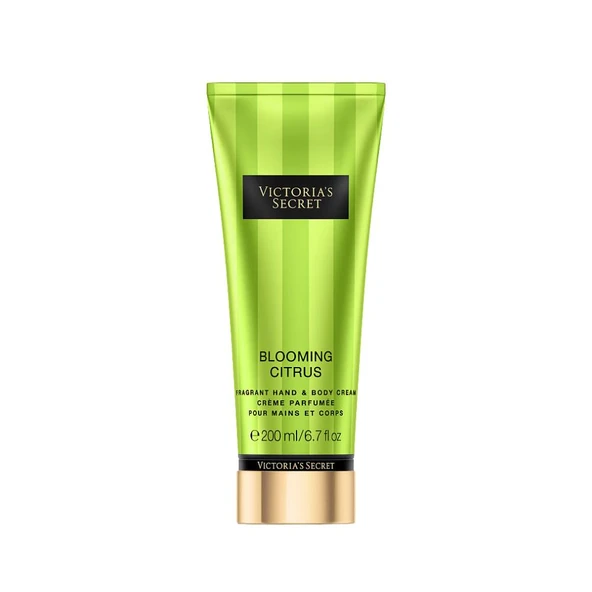 Victoria's Secret Blooming Citrus Fragrant Hand&Body Cream 200 ml Kadın Vücut Kremi ürün görseli 1