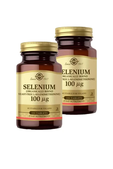 Solgar Selenium 100 Tablet 2 Adet ürün görseli 1