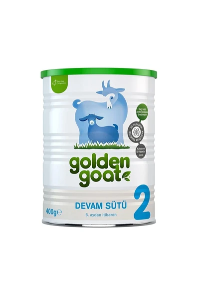 Golden Goat 2 Keci Devam Sütü 400 gr ürün görseli 1