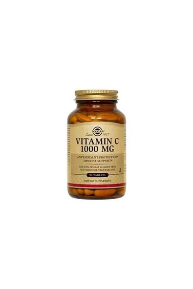 Solgar Vitamin C 1000 Mg 90 Tablet ürün görseli 1