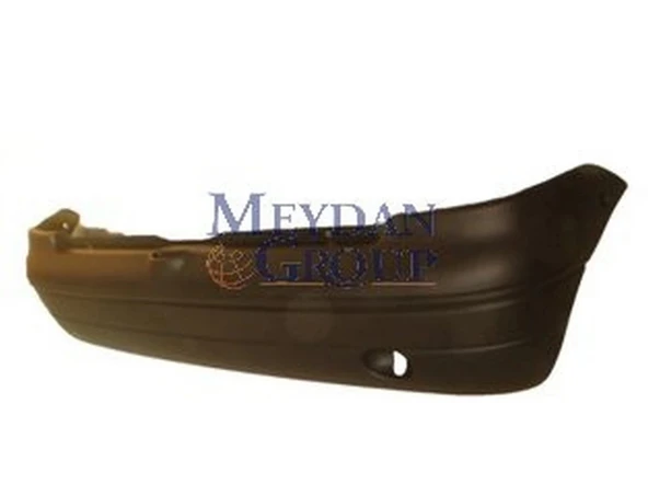 Renault Twingo 1999-2000 Arka Tampon Koyu Gri (Phıra) (Adet) (Oem No:7700420919) ürün görseli 1