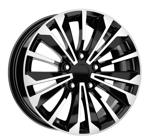 DY-1477 7.5X17 5X114.3 ET45 60.1 Black Diamond Jant ürün görseli 1