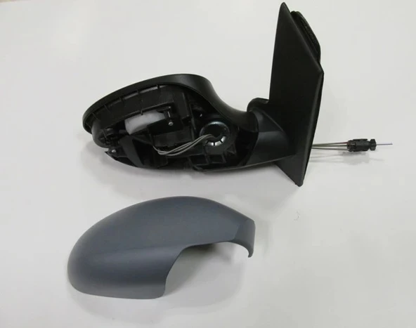 Seat Altea 2004-2007 Kapı Aynası Sağ Manuel (Gri Kapaklı) (Oem No: - ) ürün görseli 1