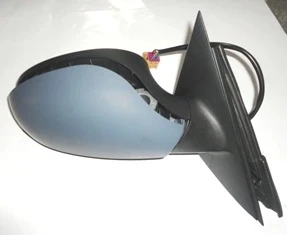 Seat İbiza 2002-2009 Kapı Aynası Sağ Elektrikli - Isıtmalı 8 Fiş Gri Kapaklı (M.Lecoy)Orjinal) (Adet) (Oem No:W06L185750 ürün görseli 1