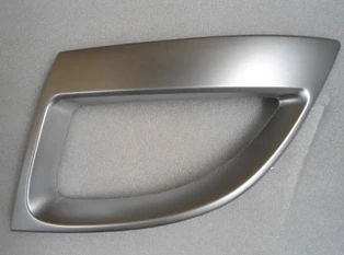 Renault Scenic 3 2010-2012 Grand Ön Tampon Panjuru Dış Çerçevesi Sol Gümüş Grı (Tw) (Oem No: 623835888R) ürün görseli 1