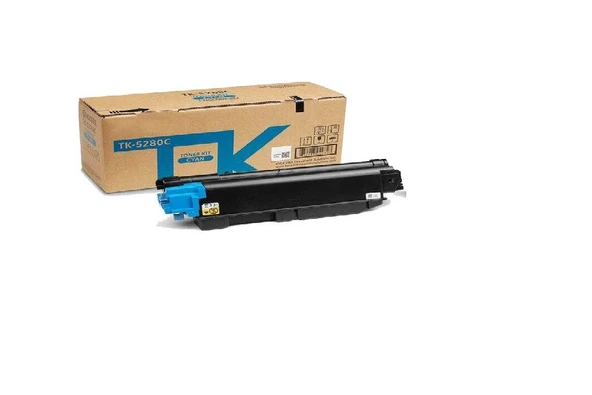 Tk-5280 Kyocera Ecosys M6635cidn Uyumlu Toneri Mavi ürün görseli 1