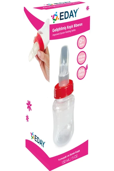 Geliştirilmiş Kaşık Biberon 150 ml ürün görseli 1