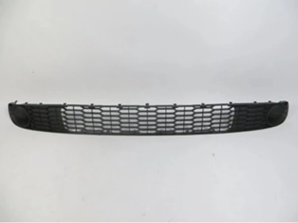 Renault Symbol - Sedan 2009-2012 Ön Tampon Panjuru Sis Deliksiz - Siyah (Pleksan) (Adet) (Oem No:7701478748) ürün görseli 1