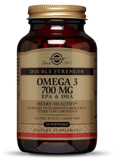 Solgar Omega-3 700 mg 30 Softgel ürün görseli 1