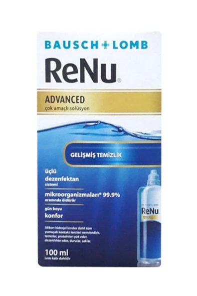 Renu Advanced Çok Amaçlı Lens Solüsyonu 100 ml ürün görseli 1