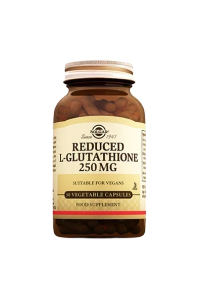 Solgar Reduced L-glutathione 250 Mg 30 Kapsül ürün görseli 1
