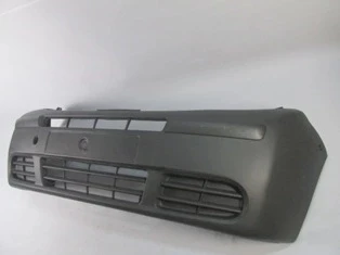 Renault Trafic 1 2004-2007 Ön Tampon Siyah (Sis Deliksiz) (Eurobump) (Oem No: 7700312785) ürün görseli 1